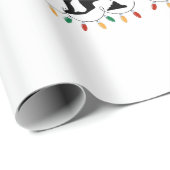 kerstpooping cadeaupapier (Rol Hoek)