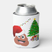 kerstpoos blikjeskoeler (Blikje Voorkant)