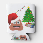kerstpoos blikjeskoeler (Achterkant)