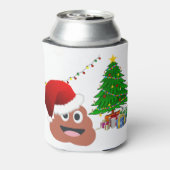 kerstpoos blikjeskoeler (Blikje Achterkant)