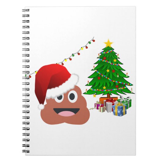 kerstpoos notitieboek (Voorkant)