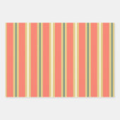 kerstpootpapier voor Beer met onmiddellijke verpak Inpakpapier Vel (Voorkant 3)