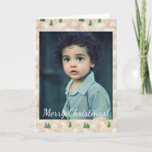 Kerstpootse Beren op Evergreen Forest Foto