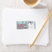 Kerstpootwapel Beer Etiket (Insitu)