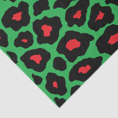 kerstPop Leopard Tissuepapier (Detail)
