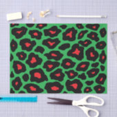 kerstPop Leopard Tissuepapier (Craft)