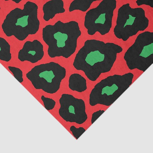 kerstPop Leopard Tissuepapier (Detail)