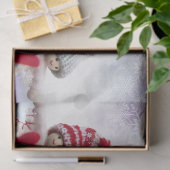 kerstpoppetpapier tissuepapier (Geschenk)