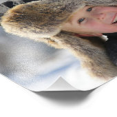 kerstportret Aanpassing Sjabloon Lijst IT Foto Afdruk (Hoek)