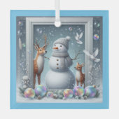 Kerstportret Ornament (Voorkant)