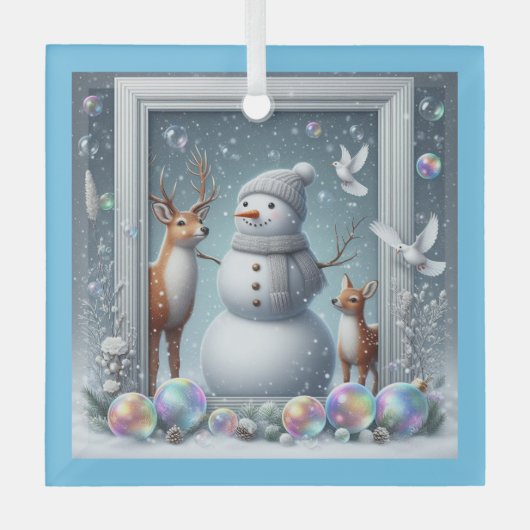 Kerstportret Ornament (Voorkant)