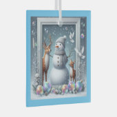 Kerstportret Ornament (Voorkant Rechts)