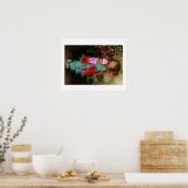 Kerstportret van Sophia Poster (Keuken)