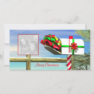 kerstpost feestdagenkaart