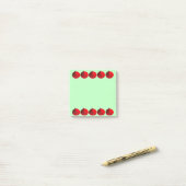 kerstPost-it® notes (Op bureau)