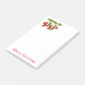 Kerstpost-it-Notes Post-it® Notes (Schuin)