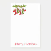 Kerstpost-it-Notes Post-it® Notes (Voorkant)