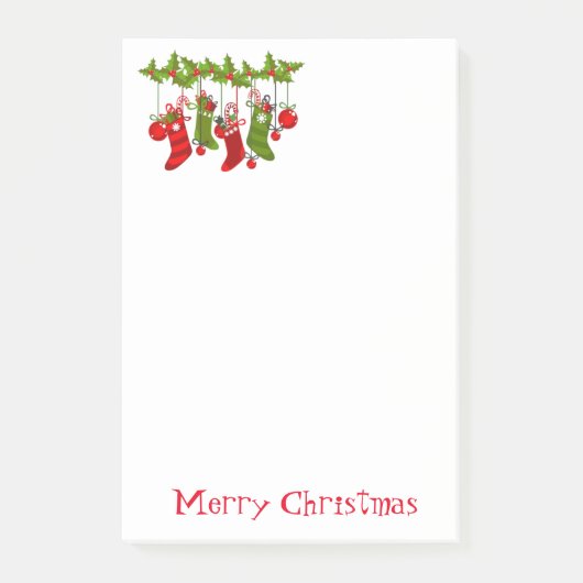 Kerstpost-it-Notes Post-it® Notes (Voorkant)