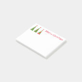 Kerstpost-it-Notes Post-it® Notes (Schuin)