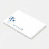 Kerstpost-it-Notes Post-it® Notes (Schuin)
