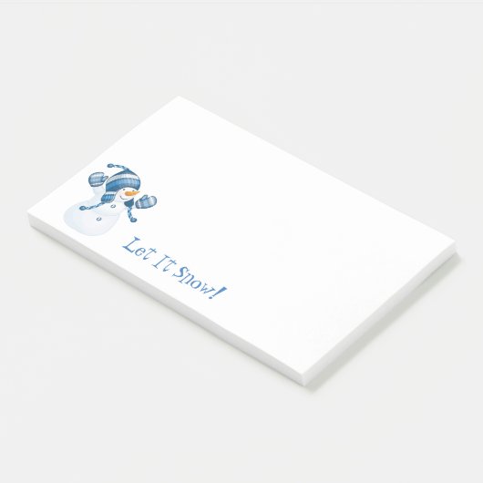 Kerstpost-it-Notes Post-it® Notes (Schuin)