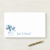 Kerstpost-it-Notes Post-it® Notes (Op bureau)