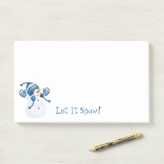 Kerstpost-it-Notes Post-it® Notes (Op bureau)