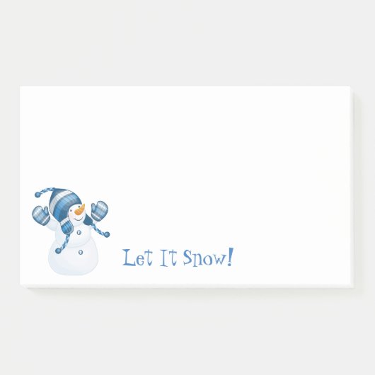 Kerstpost-it-Notes Post-it® Notes (Voorkant)