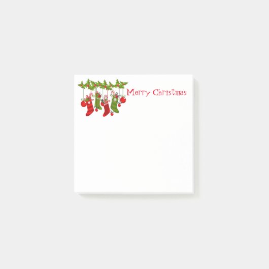Kerstpost-it-Notes Post-it® Notes (Voorkant)