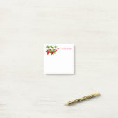 Kerstpost-it-Notes Post-it® Notes (Op bureau)