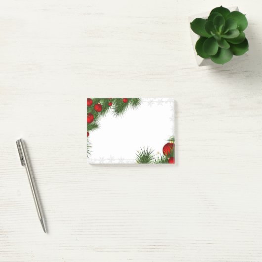 Kerstpost-it-Notes Post-it® Notes (Kantoor)