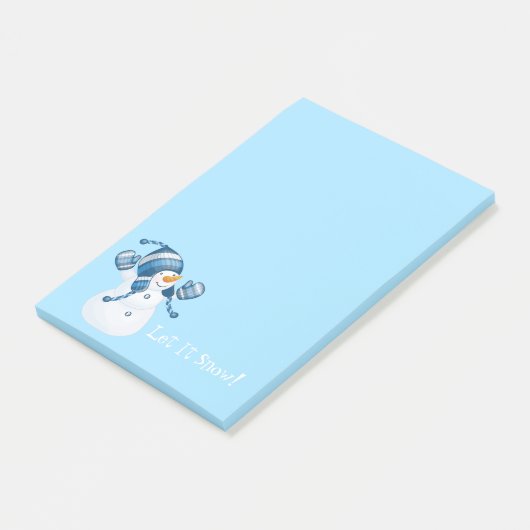 Kerstpost-it-Notes Post-it® Notes (Schuin)