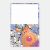 Kerstpost met Happy Reindeer Post-it® Notes (Voorkant)