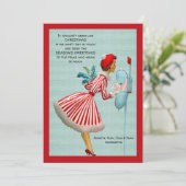 kerstpost  Wenskaart Feestdagenkaart (Staand voorkant)