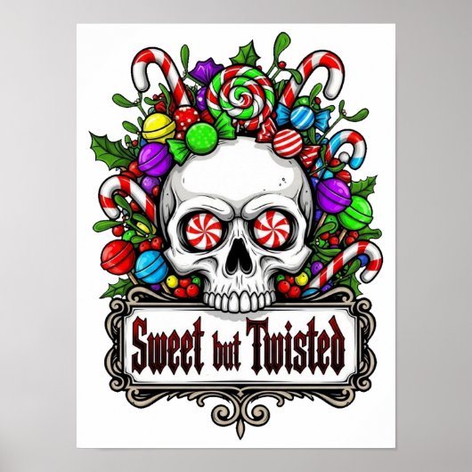 Kerstposter Poster (Voorkant)