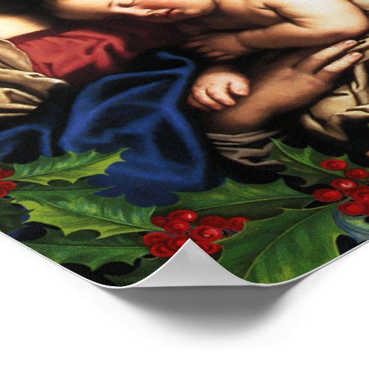 kerstPoster Poster (Hoek)