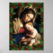 kerstPoster Poster (Voorkant)