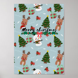 kerstposter poster