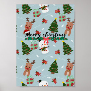 kerstposter poster