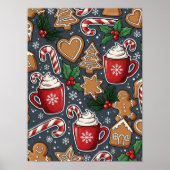 Kerstposter Poster (Voorkant)