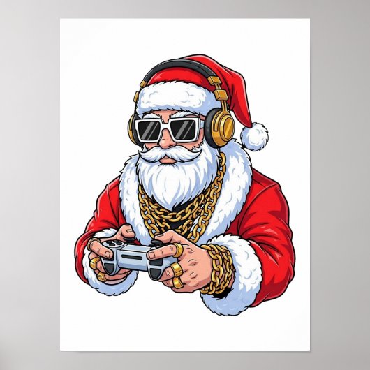 Kerstposter Poster (Voorkant)