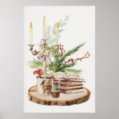 kerstPoster Poster (Voorkant)