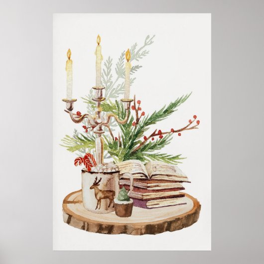 kerstPoster Poster (Voorkant)