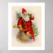 kerstPoster Poster (Voorkant)