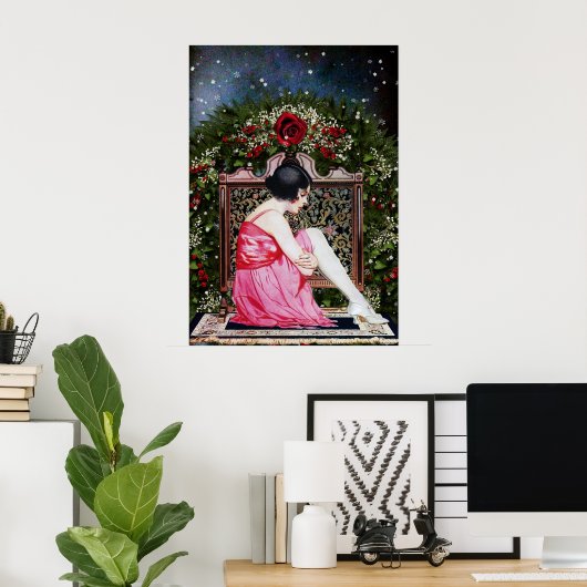  kerstPoster Poster (Thuiskantoor)