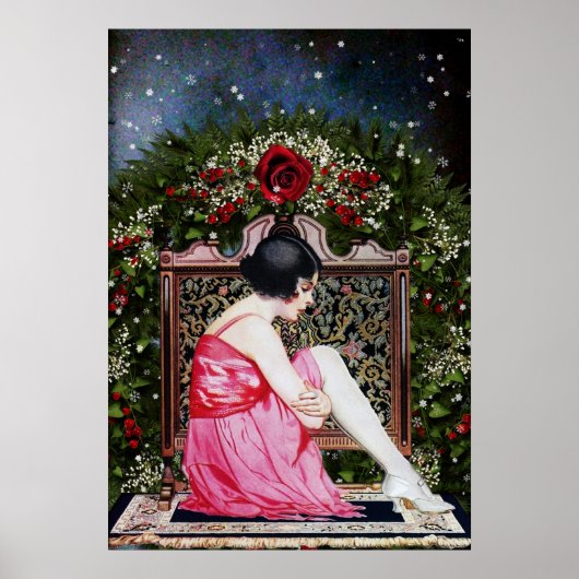  kerstPoster Poster (Voorkant)