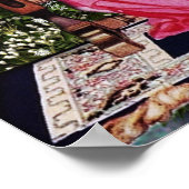  kerstPoster Poster (Hoek)