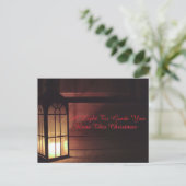 kerstpostkaart briefkaart (Staand voorkant)