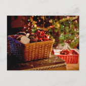 kerstpostkaart feestdagenkaart (Voorkant)