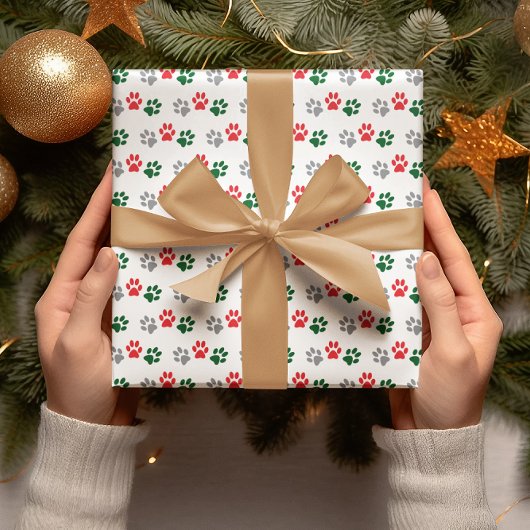 Kerstpoten Cadeaupapier